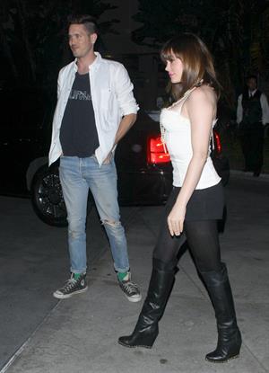 Rose McGowan 20Madonna Concert Staples Center in Los Angeles 10.10.12 