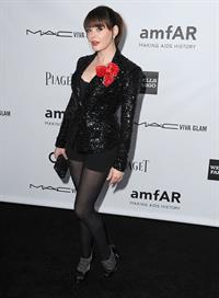 Rose McGowan 30 amfAR 3rd Annual Inspiration Gala in LA 11.10.1 