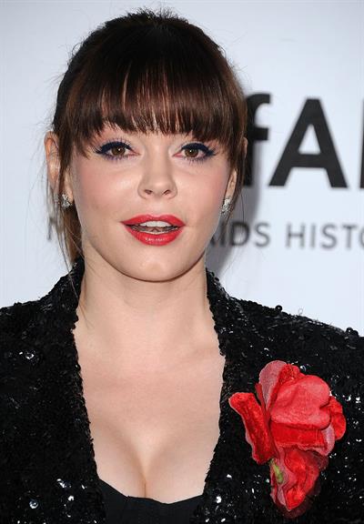 Rose McGowan 30 amfAR 3rd Annual Inspiration Gala in LA 11.10.1 