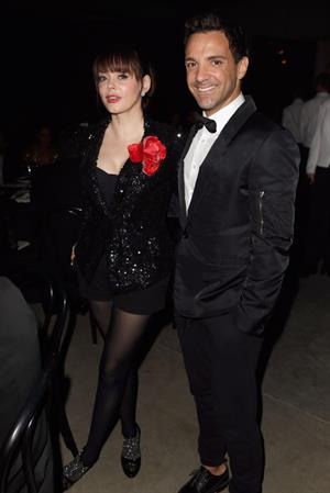 Rose McGowan 30 amfAR 3rd Annual Inspiration Gala in LA 11.10.1 