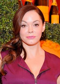 Rose McGowan 3rd Annual Veuve Clicquot Polo Classic in LA October 6, 2012 