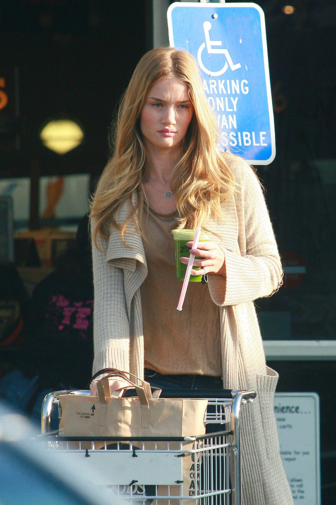 Rosie Huntington-Whiteley Pictures Rosie Huntington-Whiteley Whole Foods in Hollywood - November 3, 2012