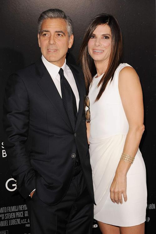 Sandra Bullock  Gravity  New York Premiere on Oct. 1, 2013 