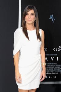 Sandra Bullock  Gravity  New York Premiere on Oct. 1, 2013 