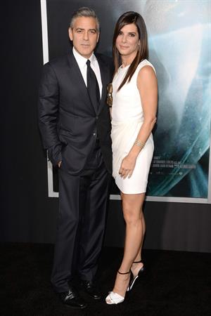 Sandra Bullock  Gravity  New York Premiere on Oct. 1, 2013 