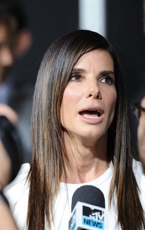 Sandra Bullock  Gravity  New York Premiere on Oct. 1, 2013 