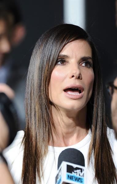 Sandra Bullock  Gravity  New York Premiere on Oct. 1, 2013 