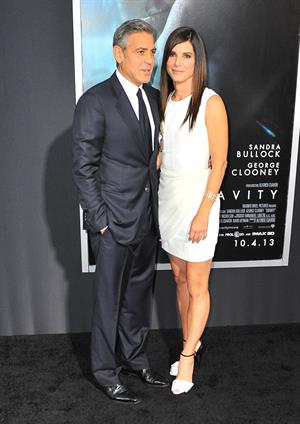 Sandra Bullock  Gravity  New York Premiere on Oct. 1, 2013 