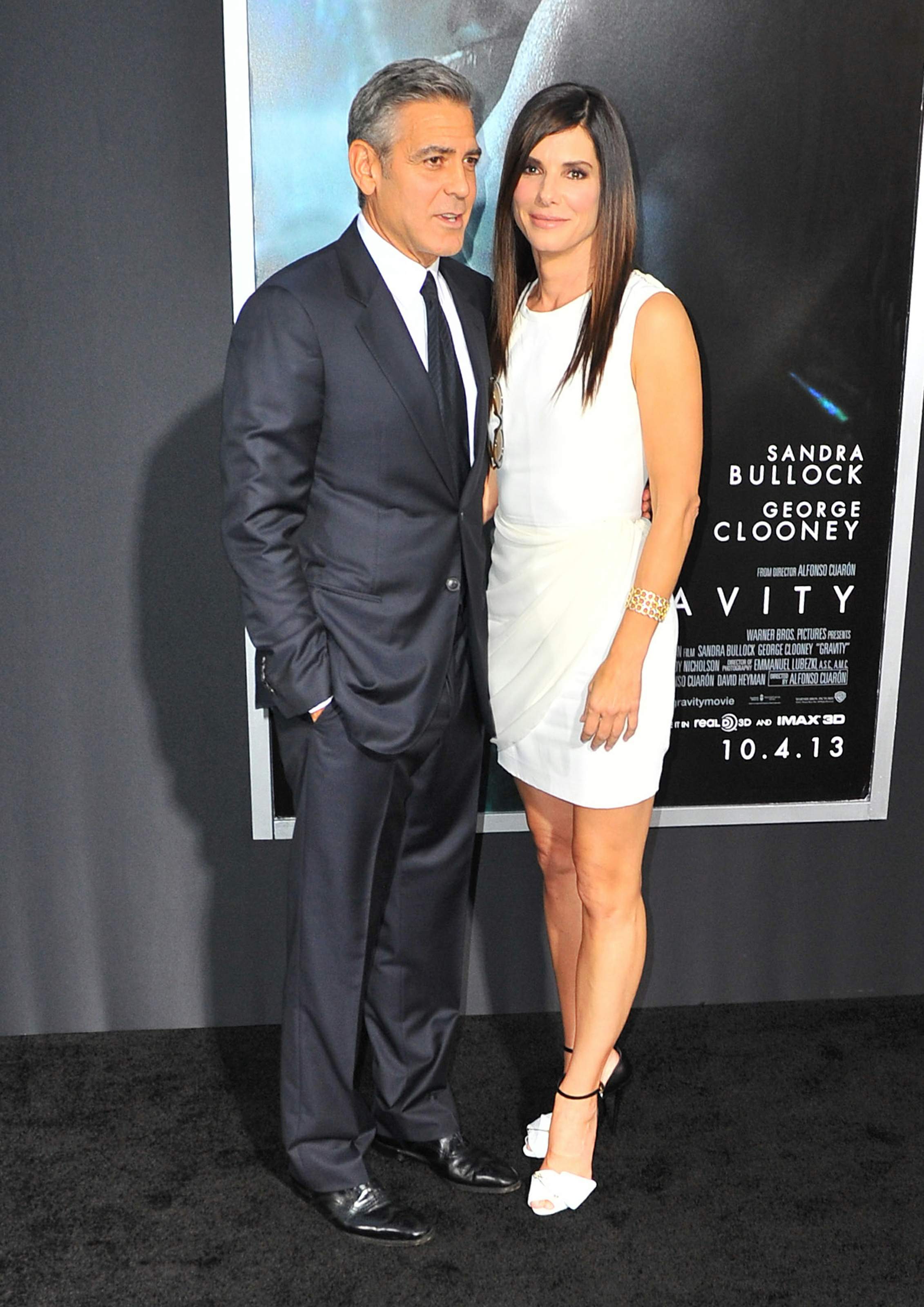 Sandra Bullock  Gravity  New York Premiere on Oct. 1, 2013 