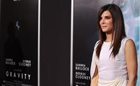 Sandra Bullock  Gravity  New York Premiere on Oct. 1, 2013 