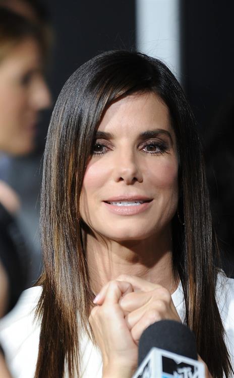 Sandra Bullock  Gravity  New York Premiere on Oct. 1, 2013 