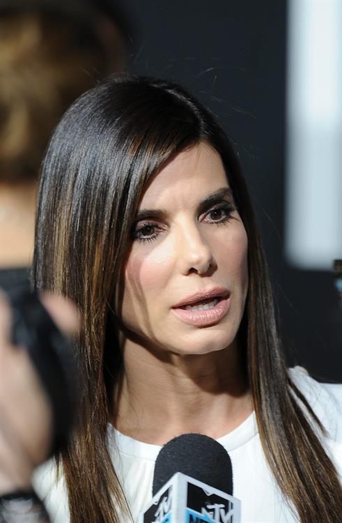 Sandra Bullock  Gravity  New York Premiere on Oct. 1, 2013 