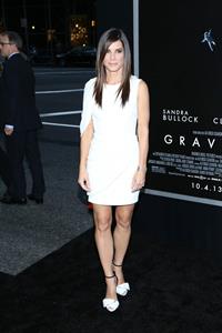 Sandra Bullock  Gravity  New York Premiere on Oct. 1, 2013 