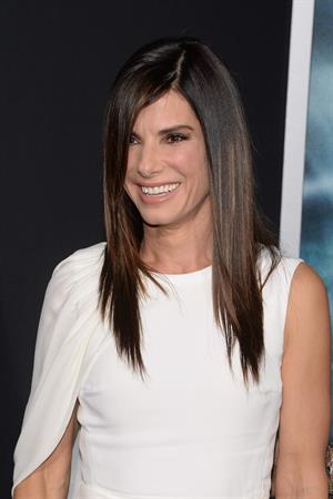 Sandra Bullock  Gravity  New York Premiere on Oct. 1, 2013 