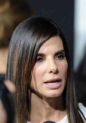 Sandra Bullock  Gravity  New York Premiere on Oct. 1, 2013 