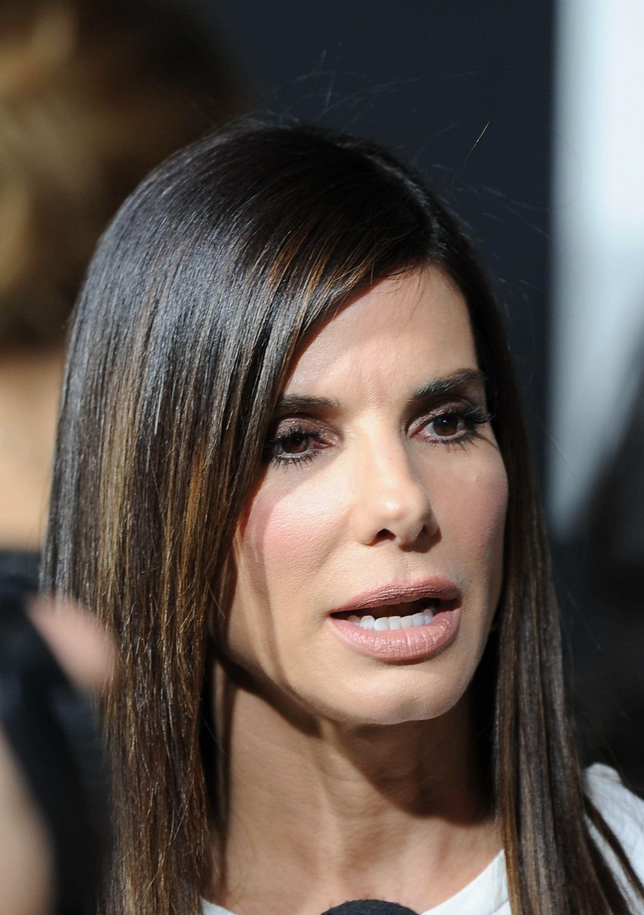 Sandra Bullock  Gravity  New York Premiere on Oct. 1, 2013 
