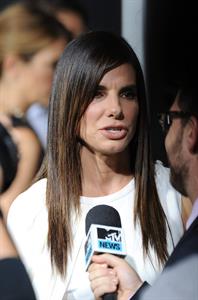 Sandra Bullock  Gravity  New York Premiere on Oct. 1, 2013 