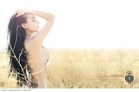 Jin Mei Xin in a bikini