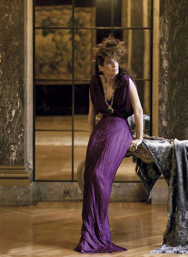 Sandra Bullock - Steven Meisel Photoshoot 2005 For Vogue Magazine 
