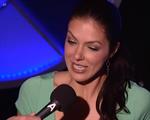 Adrianne Curry At The Howard Stern Show