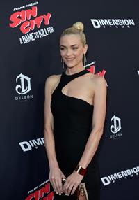 Jaime King Sin City: A Dame to Kill For Los Angeles premiere August