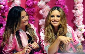 Adriana Lima at Victoria's Secret Beauty Bombshell Fragrance Collection Launch on September 21, 2010 