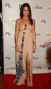 Minka Kelly NBC Universal 2008 press tour all star party in Beverly Hills