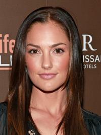 Minka Kelly RLife Live launch at R Lounge October 29, 2010 