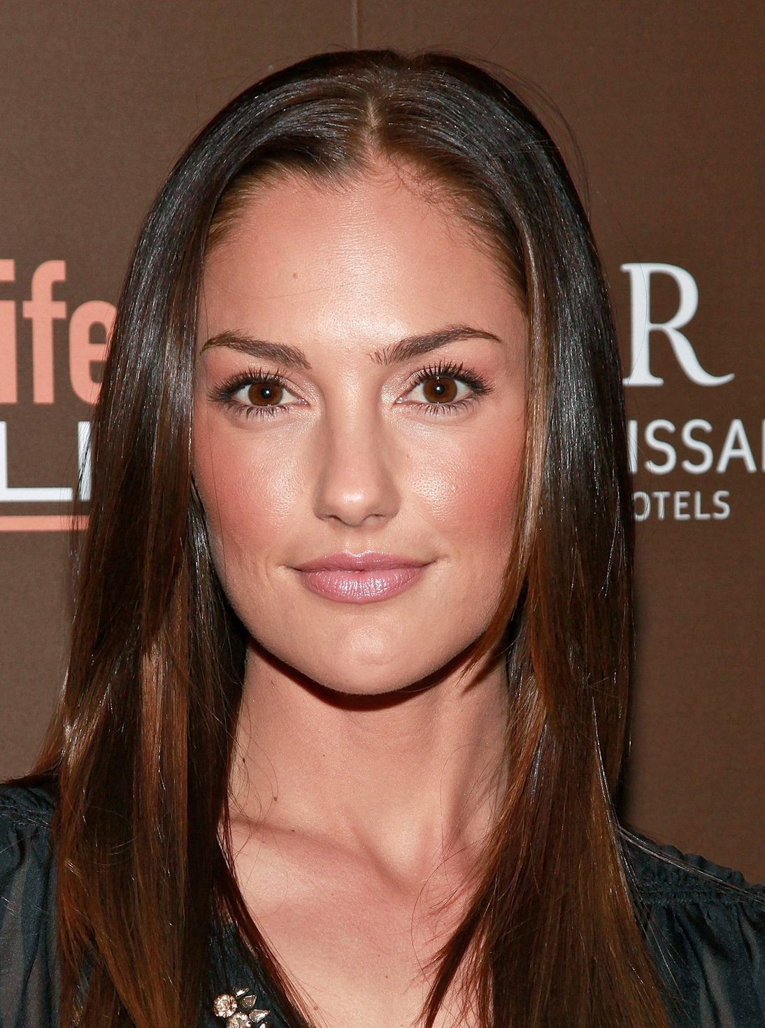 Minka Kelly RLife Live launch at R Lounge October 29, 2010 