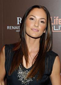 Minka Kelly RLife Live launch at R Lounge October 29, 2010 