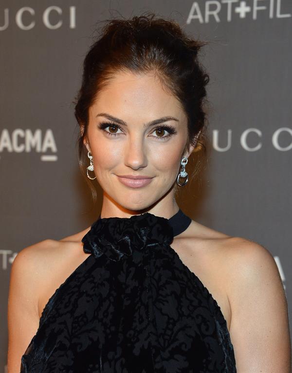 Minka Kelly 2012 LACMA Art Film Gala in Los Angeles - October 27, 2012