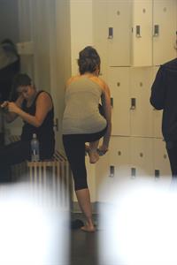 Minka Kelly goes to the gym in los angeles 18 07 12 