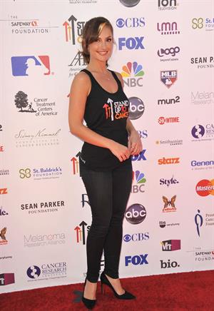 Minka Kelly Stand Up To Cancer benefit in Los Angeles - September 7, 2012 