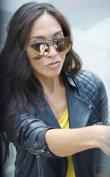 Myleene Klass - London Studios - September 10, 2012