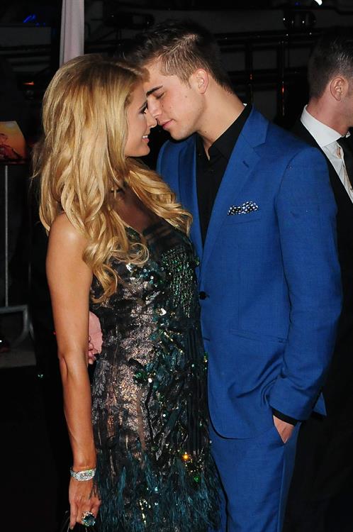 Paris Hilton Roberto Cavalli's boat party in Cannes May 22, 2013