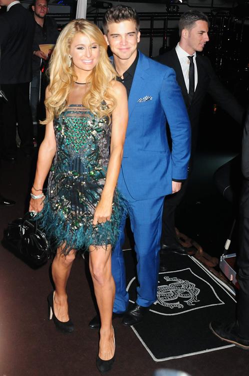 Paris Hilton Roberto Cavalli's boat party in Cannes May 22, 2013