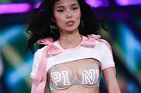 Xiao Wen Ju in lingerie