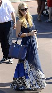 Paris Hilton Visting  Amnesia Port Forum Project  August 9, 2013