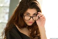 Gorgeous brunette Ava Taylor