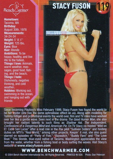 Stacy Marie Fuson in a bikini - ass