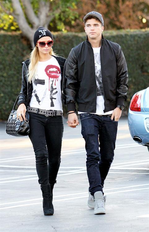 Paris Hilton Out and about in LA November 19, 2012  