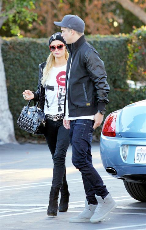 Paris Hilton Out and about in LA November 19, 2012  