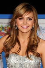 Aimee Teegarden at the Los Angeles premiere of Disney's Prom on April 21, 2011