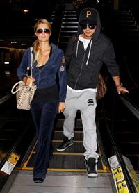 Paris Hilton and River Viiperi holding hands at LA. December 10, 2012 