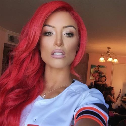 Natalie Eva Marie taking a selfie