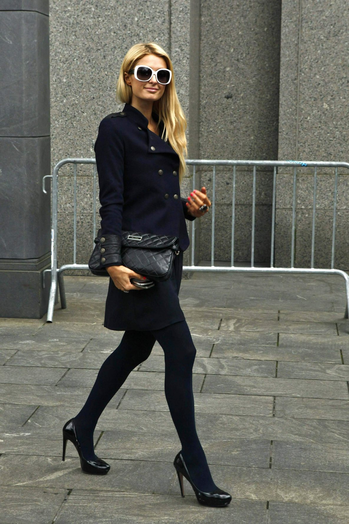 Paris Hilton Leaves Federal Court in NYC June 4, 2012