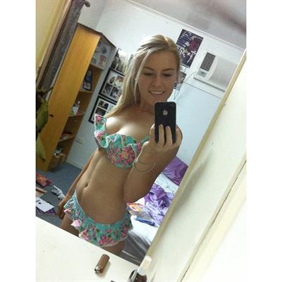 Anonymous in a bikini