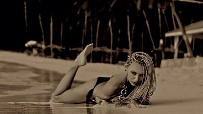 Cassandra Lynn in a bikini