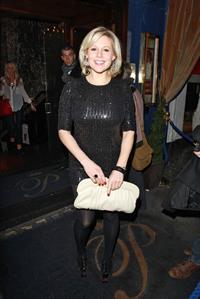 Abi Titmuss trip down the pink carpet 3rd feb 2011 