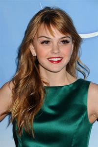 Aimee Teegarden NBC Universal Press Tour All Star Party on January 1, 2011
